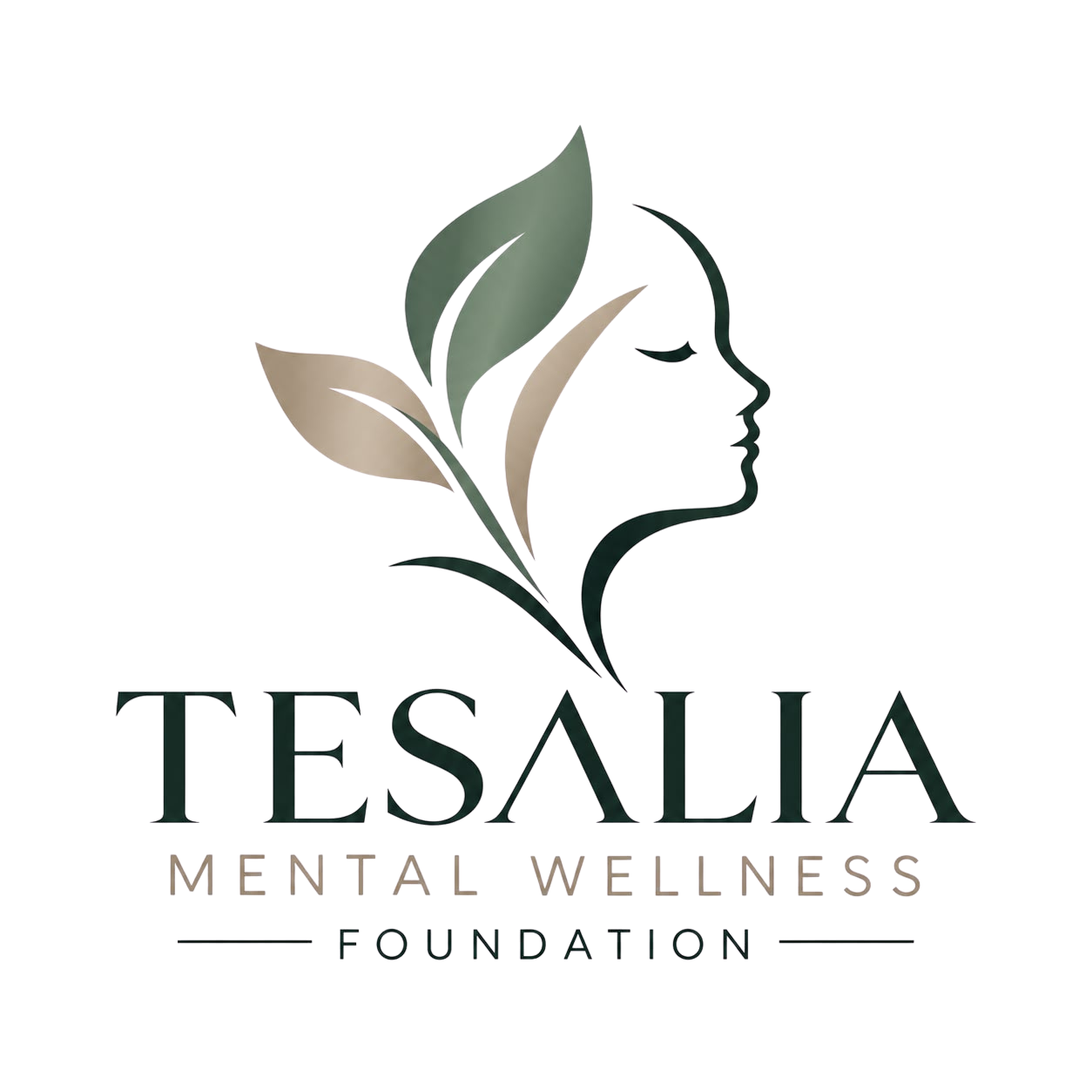 Tesalia Mental Wellness Foundation Logo